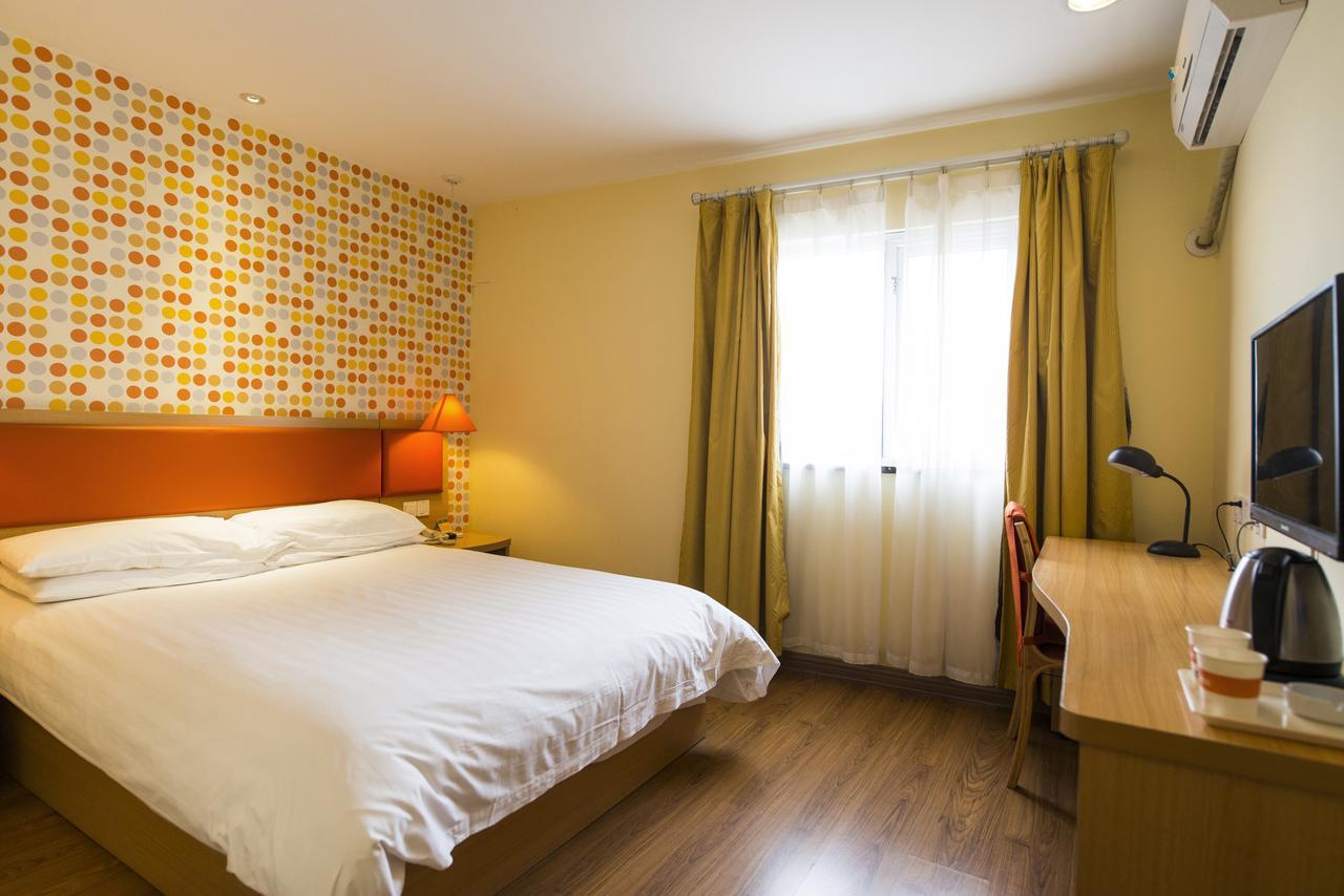Home Inn Shanghai Railway Station North Square Екстериор снимка
